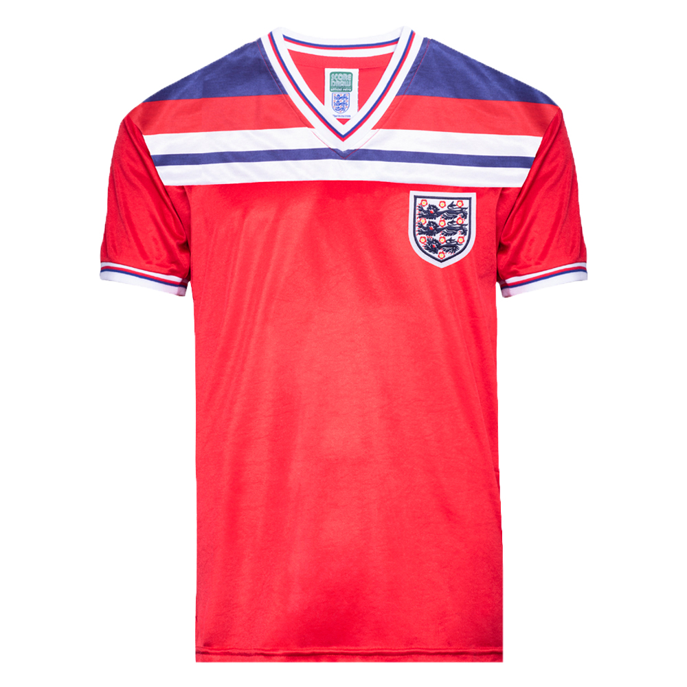 England Auswärtstrikot 1982