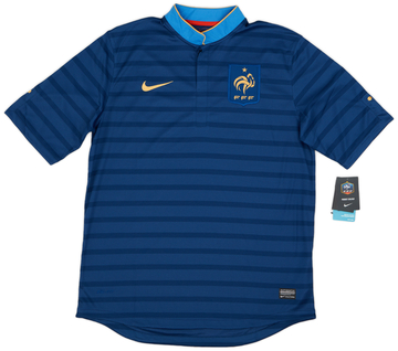 Frankreich Heimtrikot 2012/13