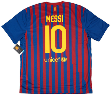 Futbol Club Barcelona Home Shirt 2011/12