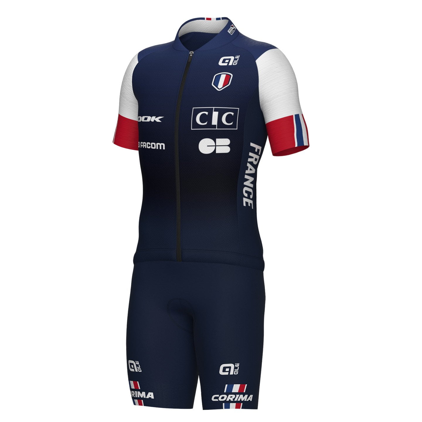 Frankreich Set (Trikot + Hose) 2024