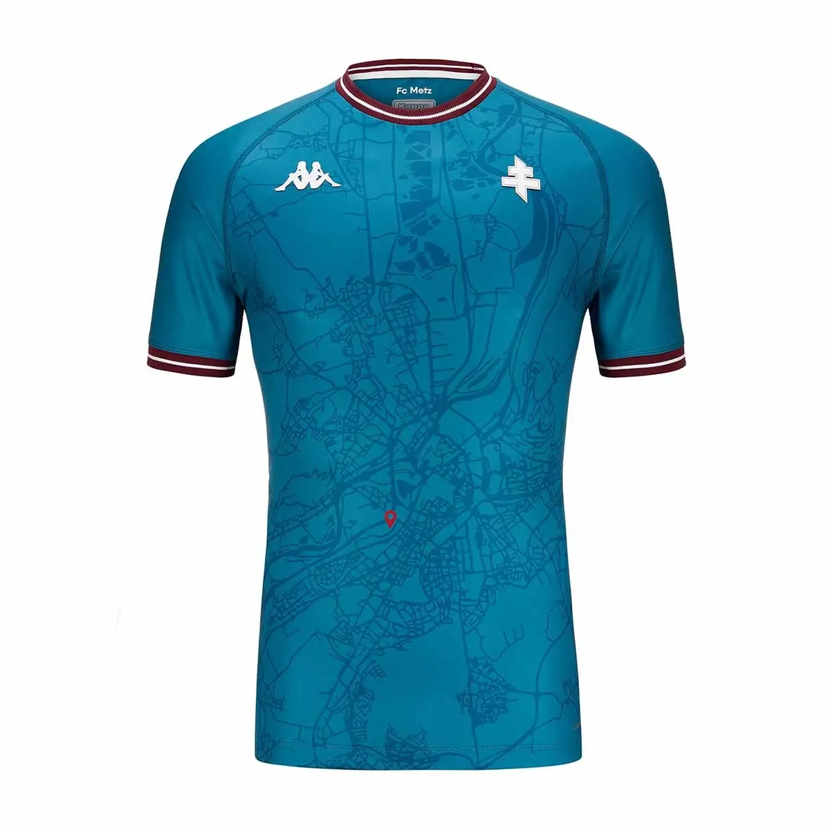 FC Metz Auswärtstrikot 2024/25