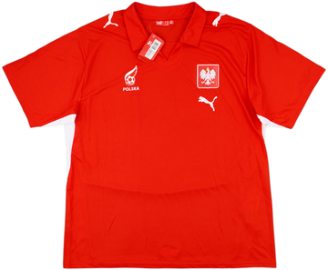 Poland Away Shirt 2008