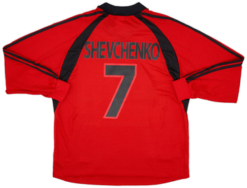 AC Milan Derde Shirt 2001/02