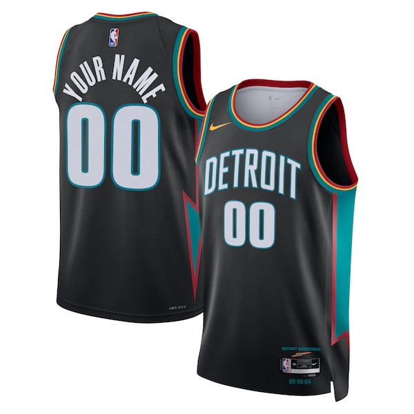 Detroit Pistons City Edition 2025/26