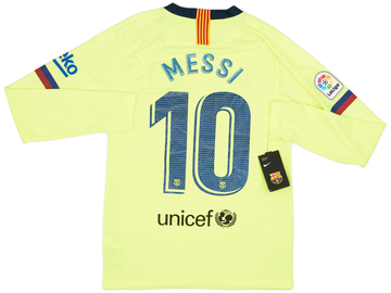 Futbol Club Barcelona Away Shirt 2018/19