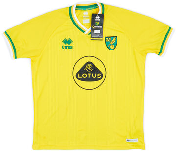 Norwich City Heimtrikot 2020/21
