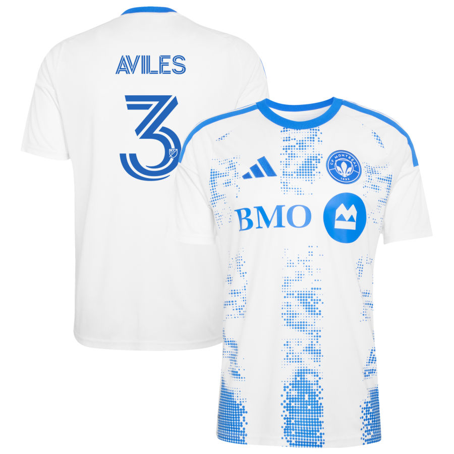 CF Montreal Adidas 2026 THE Procure Jersey Replica Custom Jersey White 2026