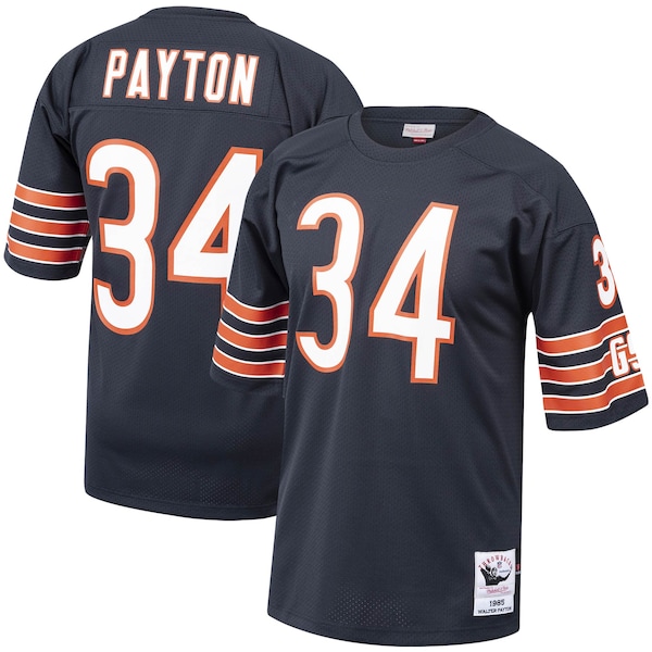 Mens Mitchell Ness Walter Payton 1985