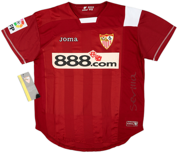 FC Sevilla Auswärtstrikot 2007/08