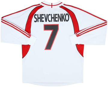 AC Milan Auswärtstrikot 2000/02