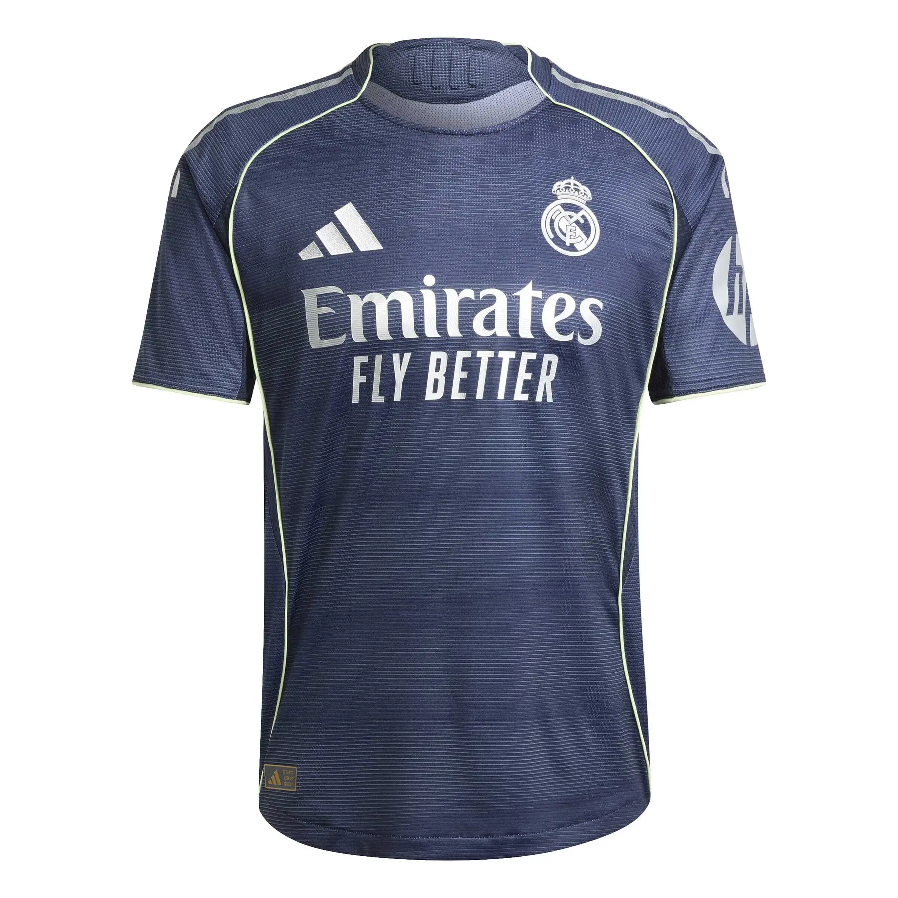 Real Madrid Camiseta visitante 2025/26