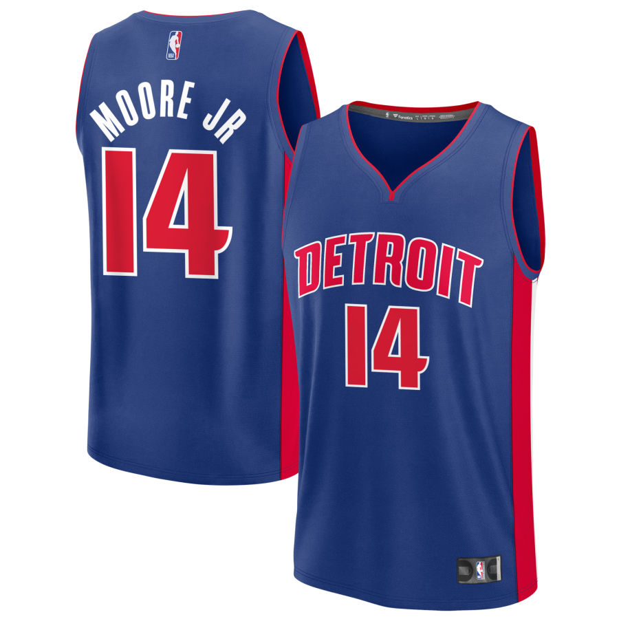 Detroit Pistons Icon Edition 2026/27