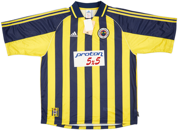 Fenerbahçe Home Shirt 1999/00