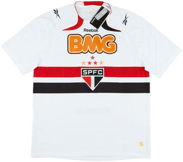 São Paulo FC Home Shirt 2010