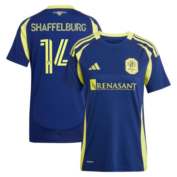Womens Adidas Jacob Shaffelburg Navy Nashville 2025