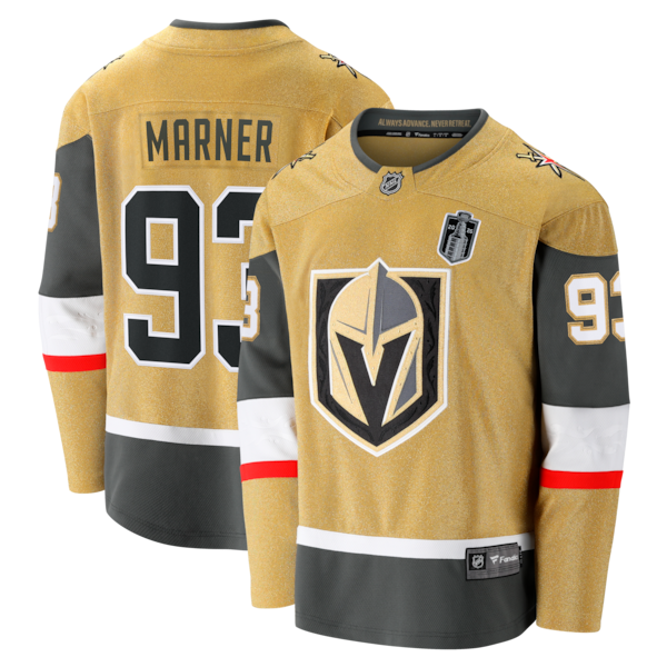 Fanatics Mark Stone Gold Vegas Golden Knights 2026 Stanley CUP Final Breakaway Jersey 2026