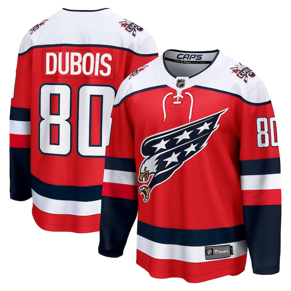 Ausweichtrikot DER Washington Capitals Pierre LUC Dubois 2025/26
