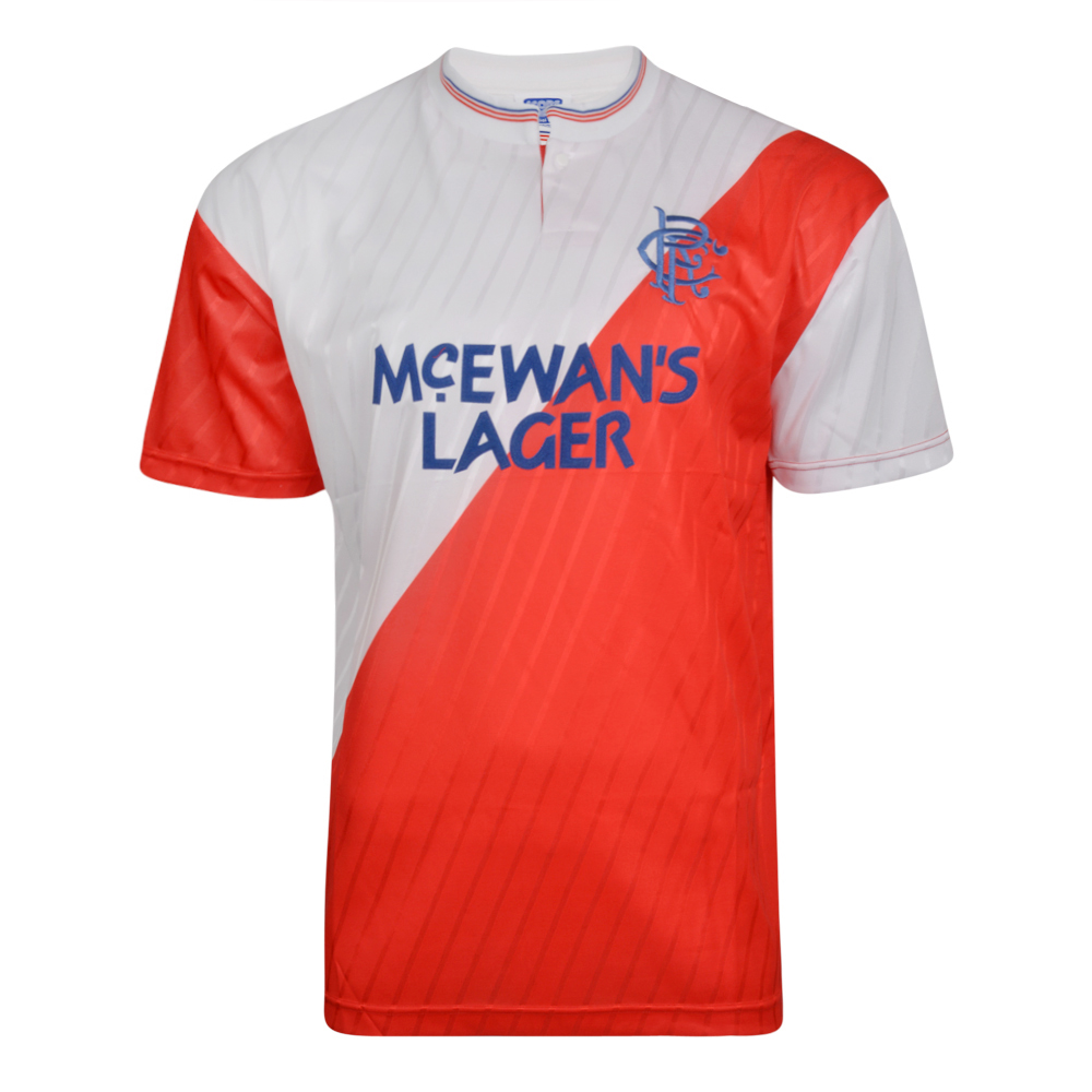 Rangers FC Auswärtstrikot 1988
