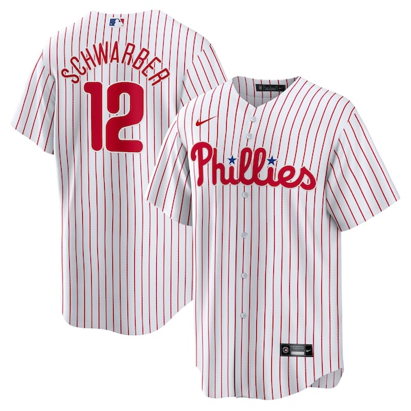 Kyle Schwarber Philadelphia Phillies Nike Replica Player Jersey White 2026/27