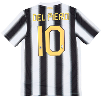 Juventus Turin Home Shirt 2011/12