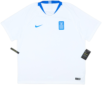 Griechenland Heimtrikot 2018/19