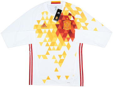 Espagne Maillot extérieur 2016/17