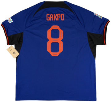 Netherlands Away Shirt 2022/23