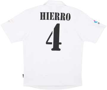Real Madrid Home Shirt 2001