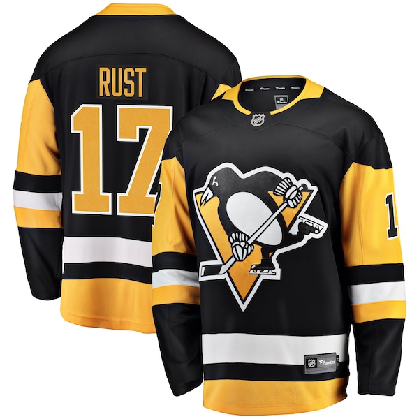 Bryan Rust Pittsburgh Penguins Fanatics Breakaway Player Jersey Black 2026/27