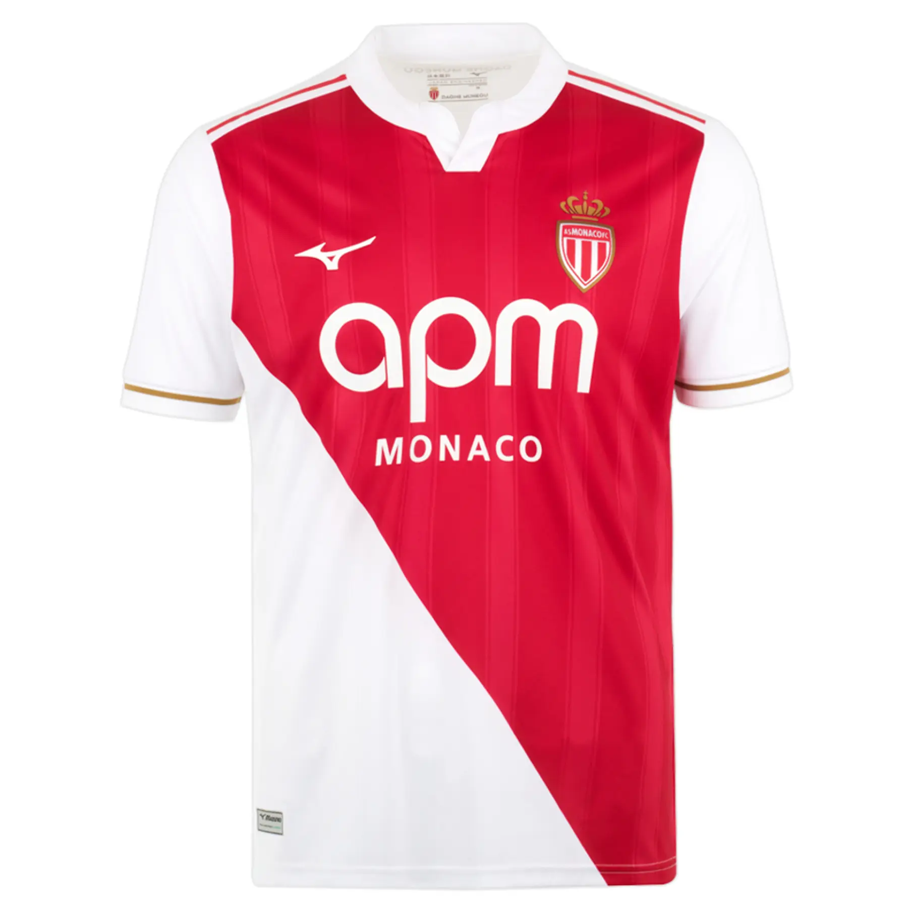 AS Monaco Home Shirt 2025/26