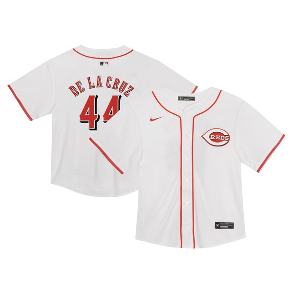 Elly DE LA Cruz Cincinnati Reds Nike Toddler Game Jersey White 2025/26