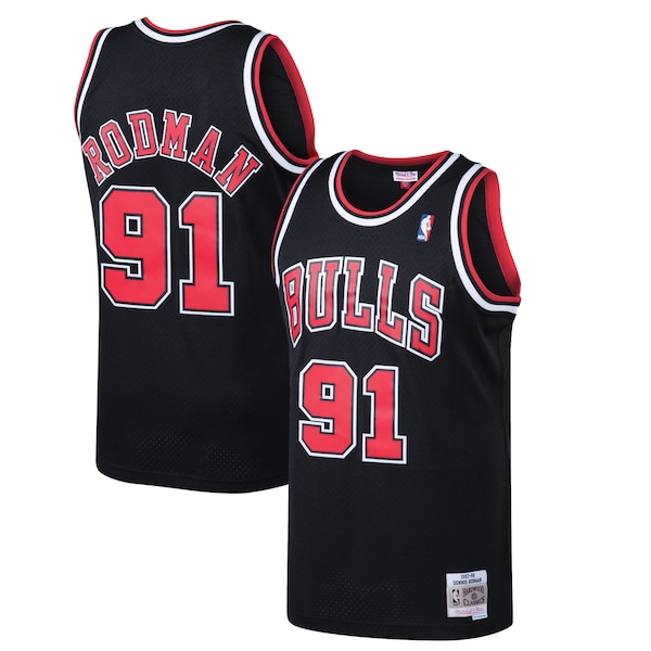 Chicago Bulls Mitchell Ness Swingman Trikot 1997