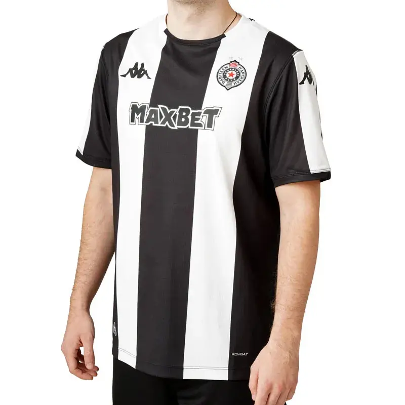FK Partizan Belgrad Home Shirt 2025/26