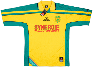 FC Nantes Home Shirt 2001/02
