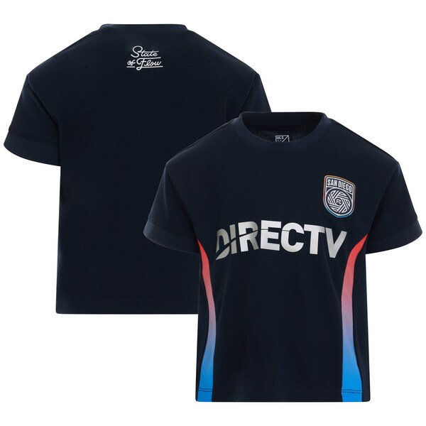 SAN Diego FC Adidas Toddler 2026 State of Flow Replica Jersey Navy 2026