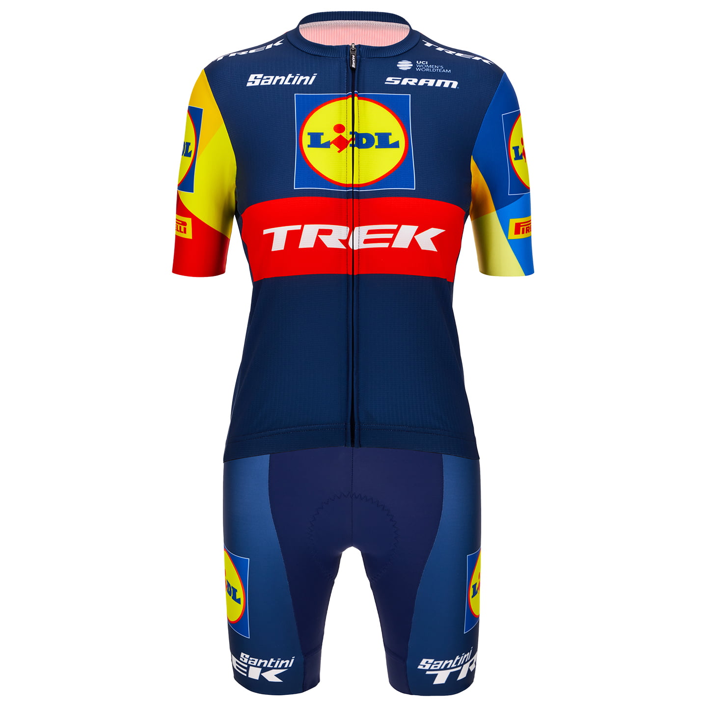 Lidl–Trek Conjunto (camiseta + pantalón) 2024