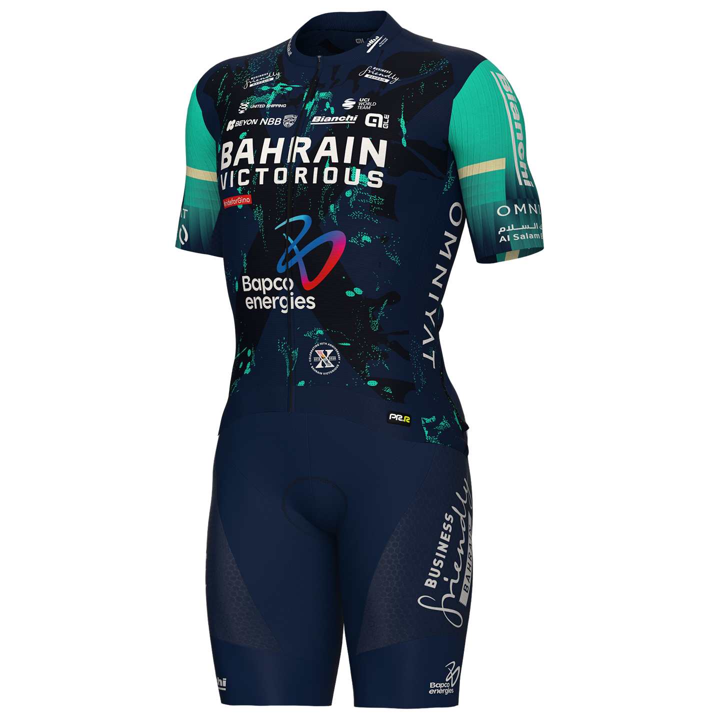 Bahrain Victorious Race Set (Trikot + Hose) 2026