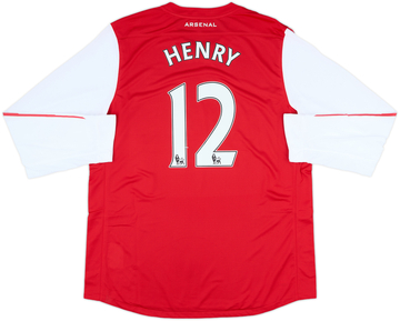 FC Arsenal Heimtrikot 2011/12