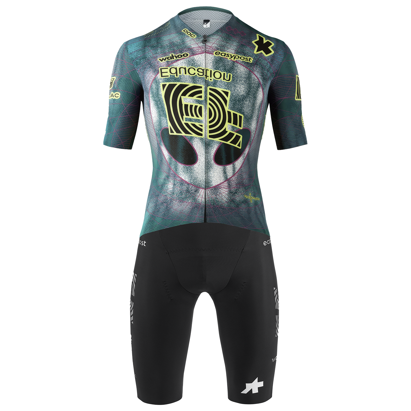EF Education-EasyPost Set (Trikot + Hose) 2026
