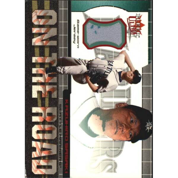 Seattle Mariners Camiseta visitante 2002