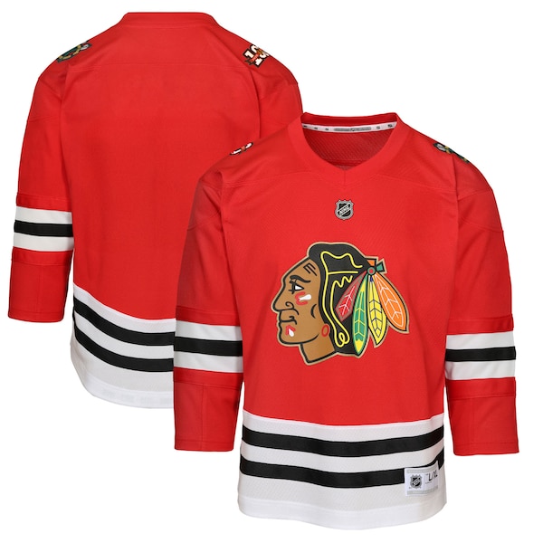 Chicago Blackhawks Youth Centennial Replica Jersey RED 2025/26