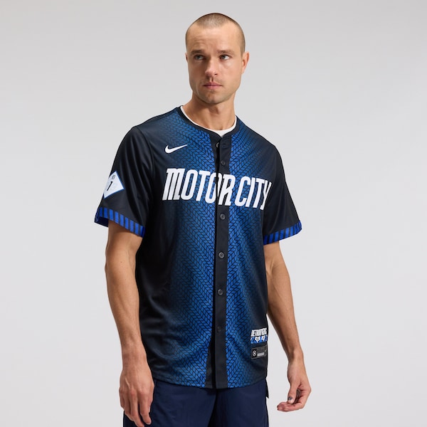 Detroit Tigers City Connect 2025/26