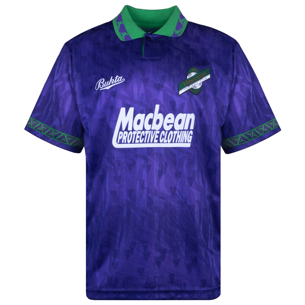Hibernian Away Jersey 1992