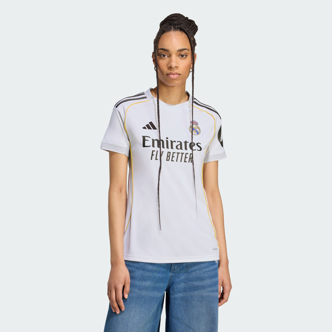 Real Madrid Thuisshirt 2025/26
