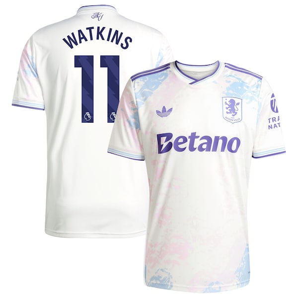 Aston Villa Tercera camiseta 2025/26