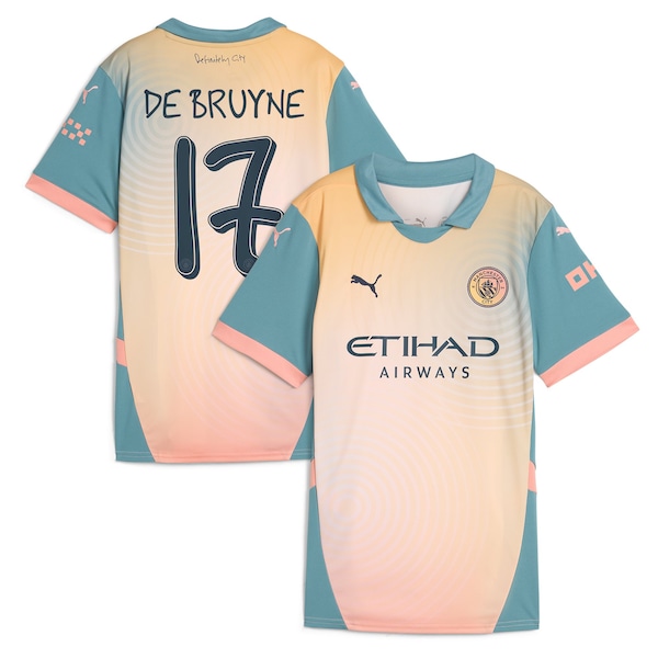 Womens Puma Kevin de Bruyne Blue 2024/25