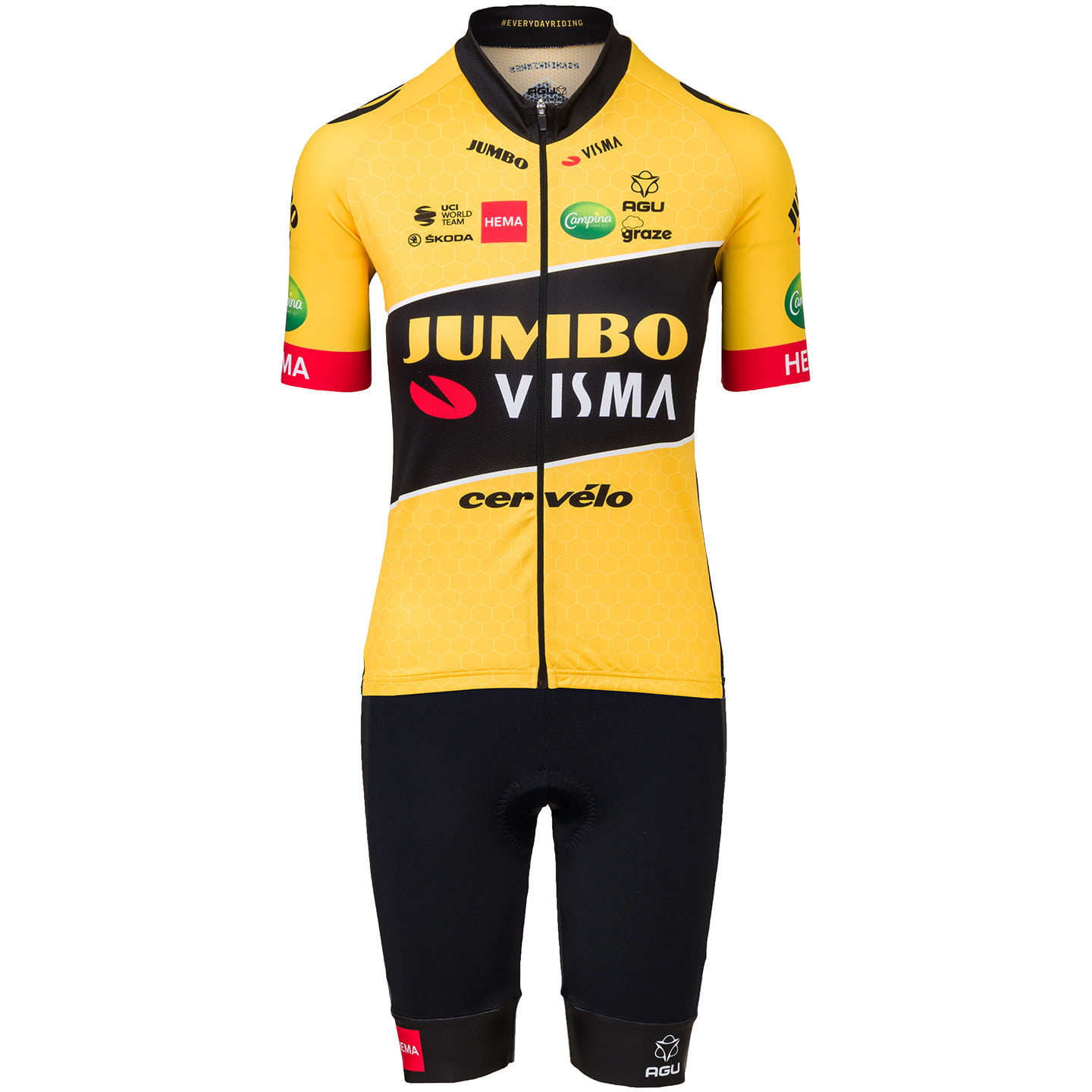 Visma–Lease a Bike Conjunto (camiseta + pantalón) 2022