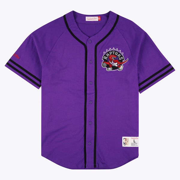 Toronto Raptors NBA Baseball Trikot 2025/26