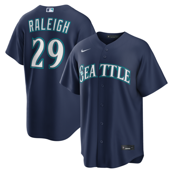 Seattle Mariners Maillot extérieur 2025/26