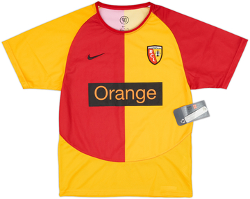 RC Lens Thuisshirt 2004/05